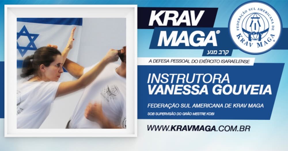 Instrutora Vanessa Gouveia